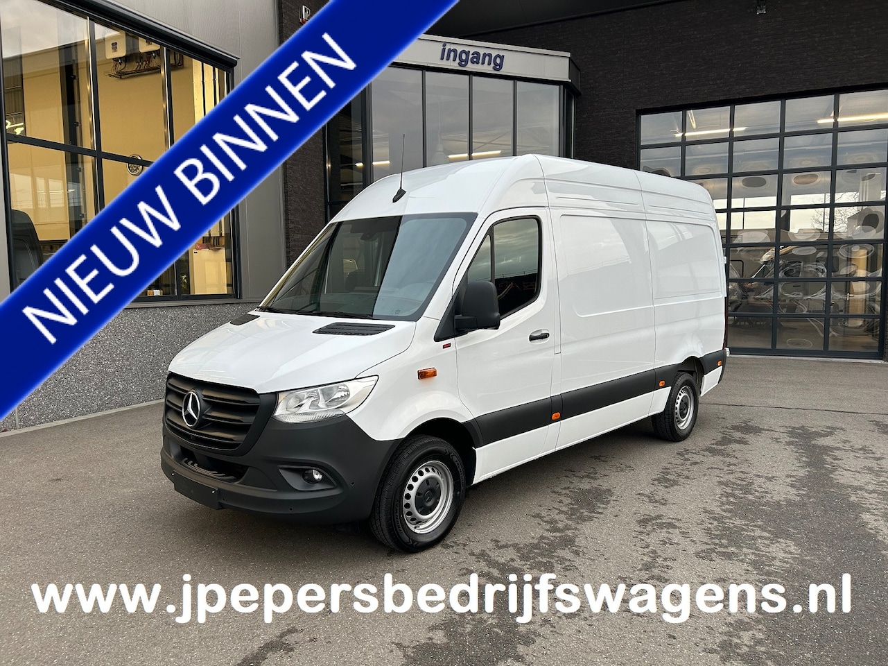 Mercedes-Benz Sprinter - 317 CDI L2 H2 MBUX / 360 Camera / Navigatie / Geveerde stoel / Cruise control / Airco / 27 - AutoWereld.nl