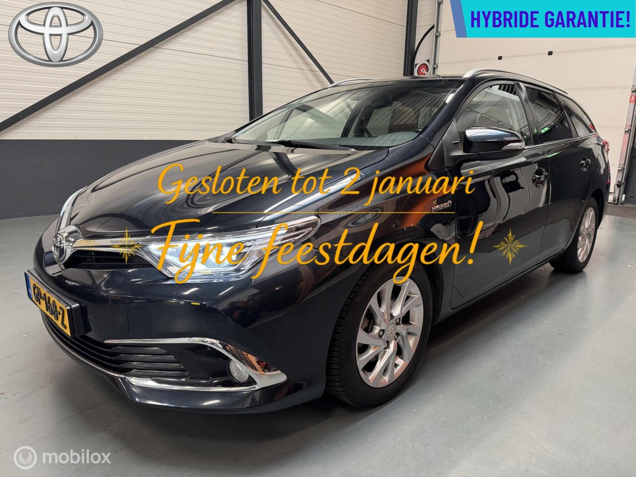 Toyota Auris Touring Sports - 1.8 Hybrid Lease Pro 1.8 Hybrid Lease pro - AutoWereld.nl