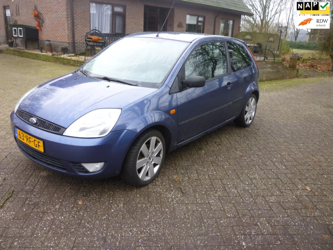 Ford Fiesta - 1.3 Futura 1.3 Futura - AutoWereld.nl