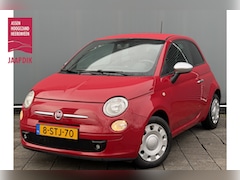 Fiat 500 - BWJ 11-2013 | 0.9 TwinAir 86PK Street | LEDER/STOF | AIRCO | PRIVACY GLASS | SPOILER |
