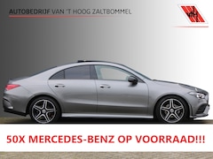 Mercedes-Benz CLA-Klasse - 180d AUT7 AMG NIGHT PAKKET PANORAMADAK SFEER KEY-LESS GO CARPLAY TREKHAAK