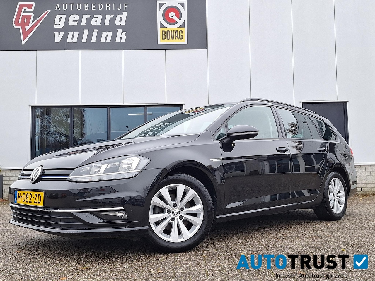 Volkswagen Golf Variant - 1.5 TSI Comfortline ADAP CRUISE DAB APPLE CARPLAY - AutoWereld.nl