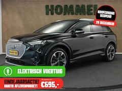 Audi Q4 e-tron - 40 Launch Edition 77 kWh - SOH 92% - DODEHOEKDETECTIE - NAVIGATIESYSTEEM FULL-MAP - ELEKTR