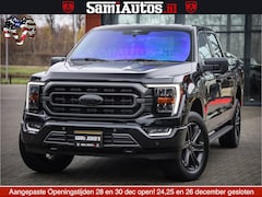 Ford F150 - USA BLACK OPS | 5.0 V8 406PK | 360 CAMERA | UITLAAT KLEP | BEDSLIDE | CREW CAB | LEDER | C