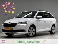 Skoda Fabia Combi - 1.0 Active/ LED Dagrijverl./ Airco/ Cruise/ Bluetooth/ Elek.Pakket/ Isofix/ C.V.Afstand/ R