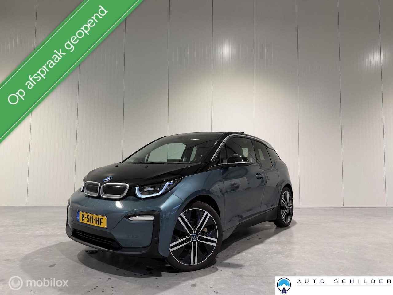 BMW i3 - Executive Edition 120Ah 42 kWh Executive Edition 120Ah 42 kWh, 125 kw, Navi|Xenon|Led|Panodak|Cruise|Leder|20" velgen|Pdc - AutoWereld.nl