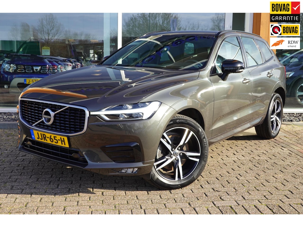 Volvo XC60 - 2.0 B5 R-Design 2.0 B5 R-Design - AutoWereld.nl