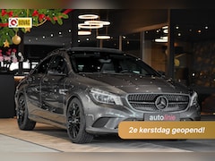 Mercedes-Benz CLA-Klasse - 180 Night Edition. Panoramadak, LED, 18", Groot Display