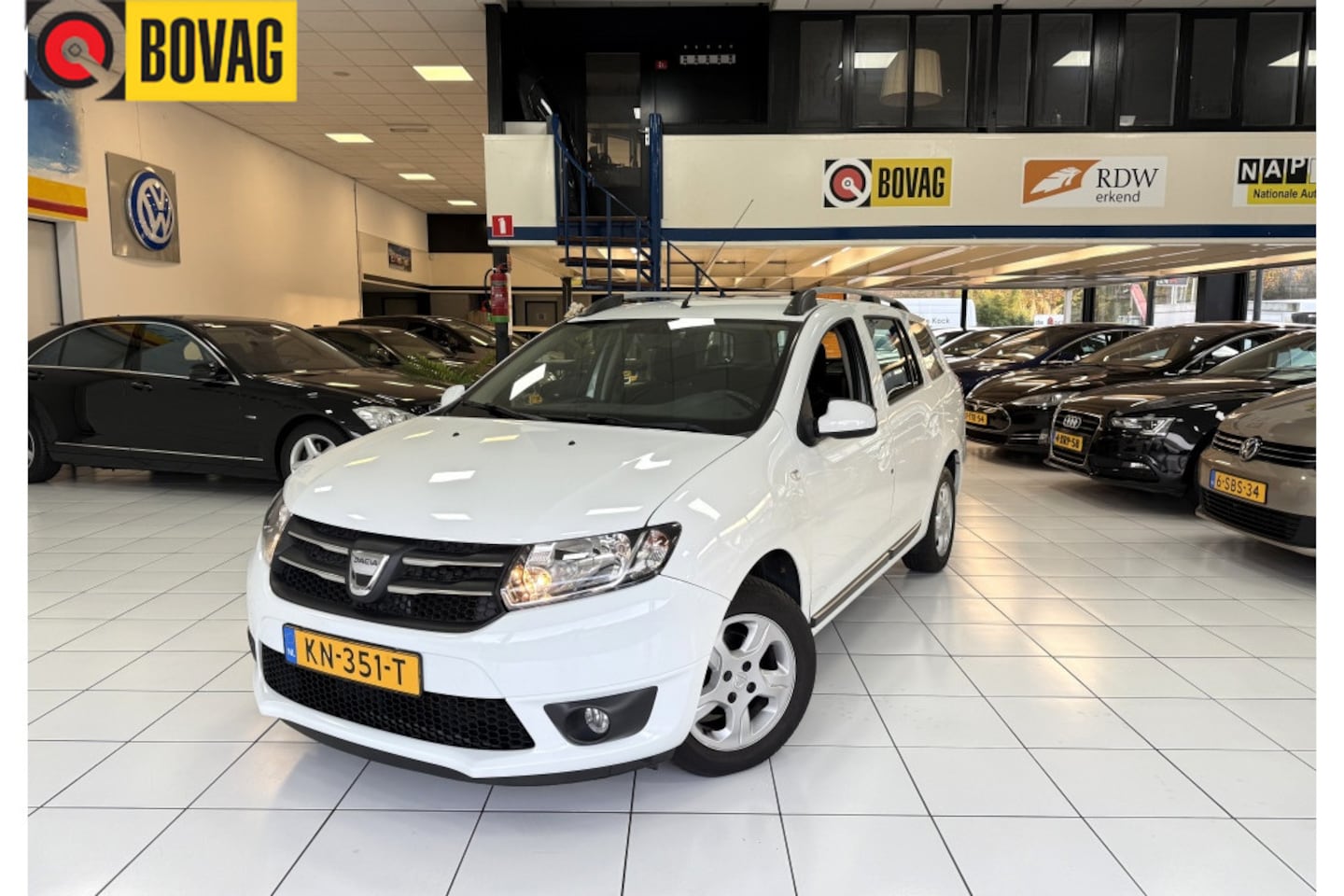 Dacia Logan MCV - 0.9 TCe Easy-R Pres Bovag Garantie Automaat - AutoWereld.nl