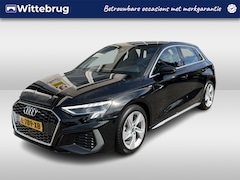 Audi A3 Sportback - 30 TFSI S-Line / AUTOMAAT/ 2X S-LINE / PARK. SENSOREN/ CRUISE/ LED/ KEYLESS/ SMARTPHONE IN