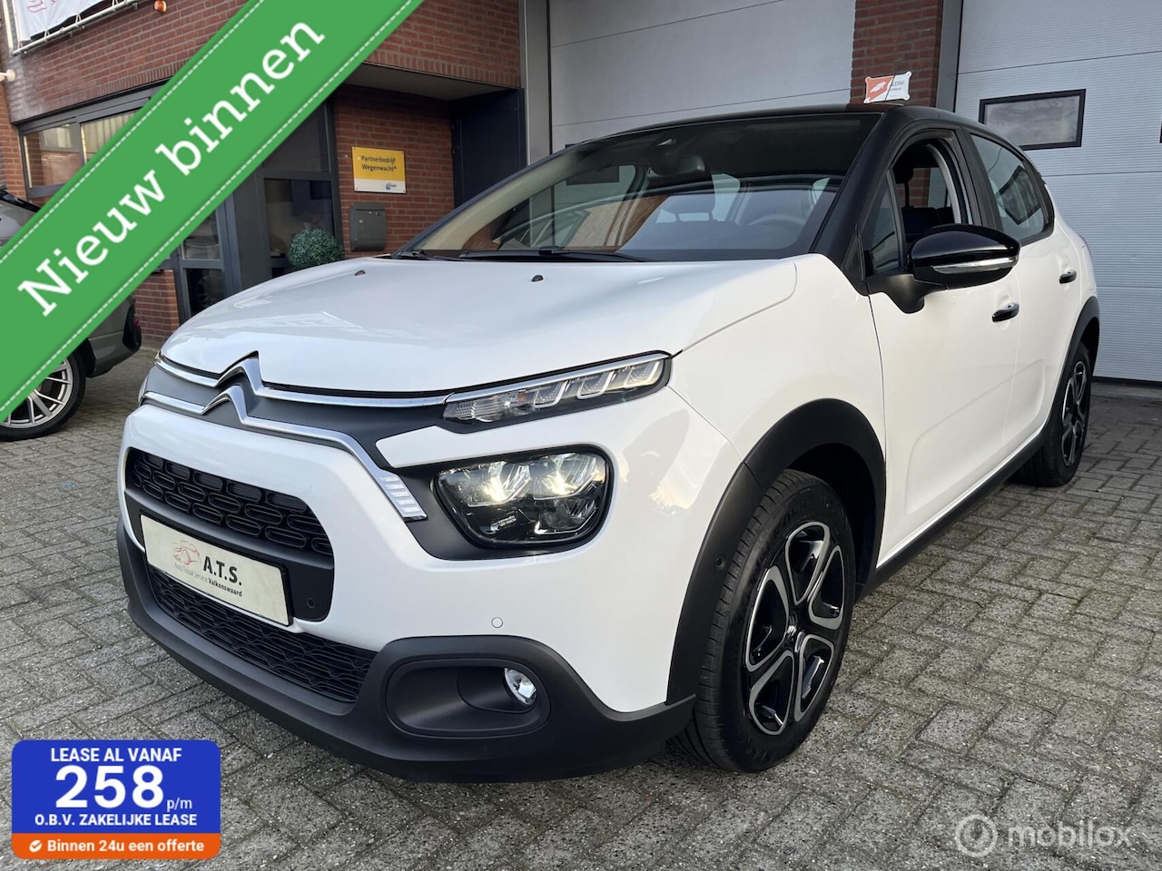 Citroën C3 - 1.2 PureTech Shine LED*CAMERA*CRUISE*NAVI*PDC* - AutoWereld.nl