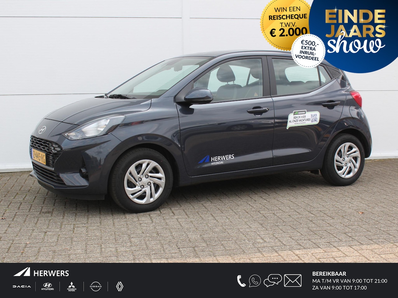 Hyundai i10 - 1.0 Comfort 5-zits / Apple Carplay/Android Auto / Airco / Cruise Control / Bluetooth / DAB - AutoWereld.nl