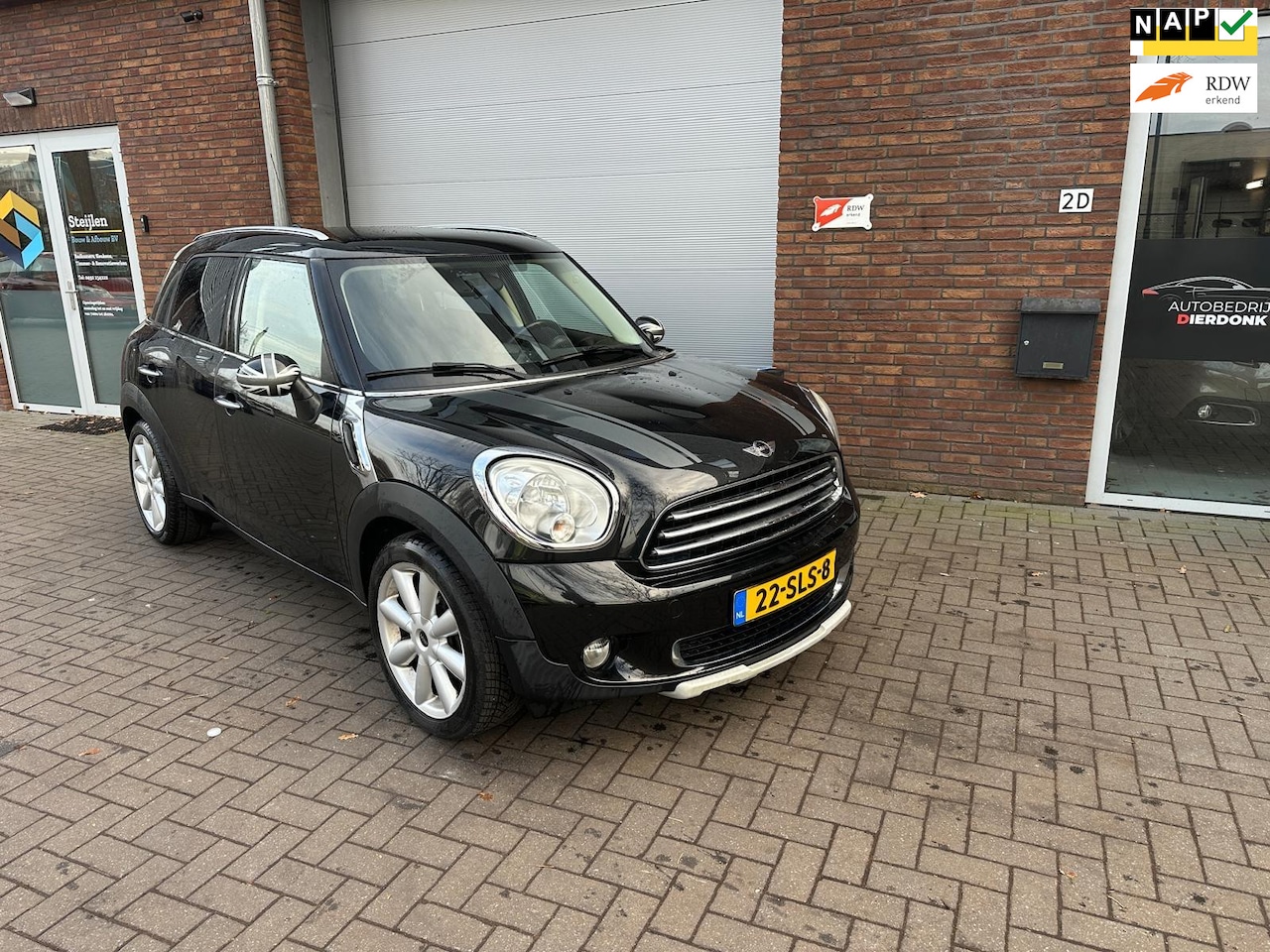 MINI Countryman - Mini 1.6 One Pepper|AIRCO|NIEUWE APK|LEUKE AUTO - AutoWereld.nl