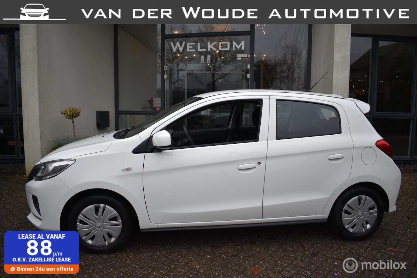 Mitsubishi Space Star - 1.0 Cool+ 5DRS|2020|Airco|Elekt,pakket - AutoWereld.nl