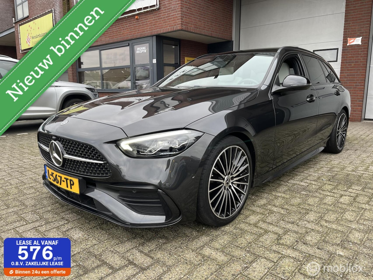 Mercedes-Benz C-klasse Estate - 200 AMG Line LED*CAMERA*CRUISE*PDC* - AutoWereld.nl
