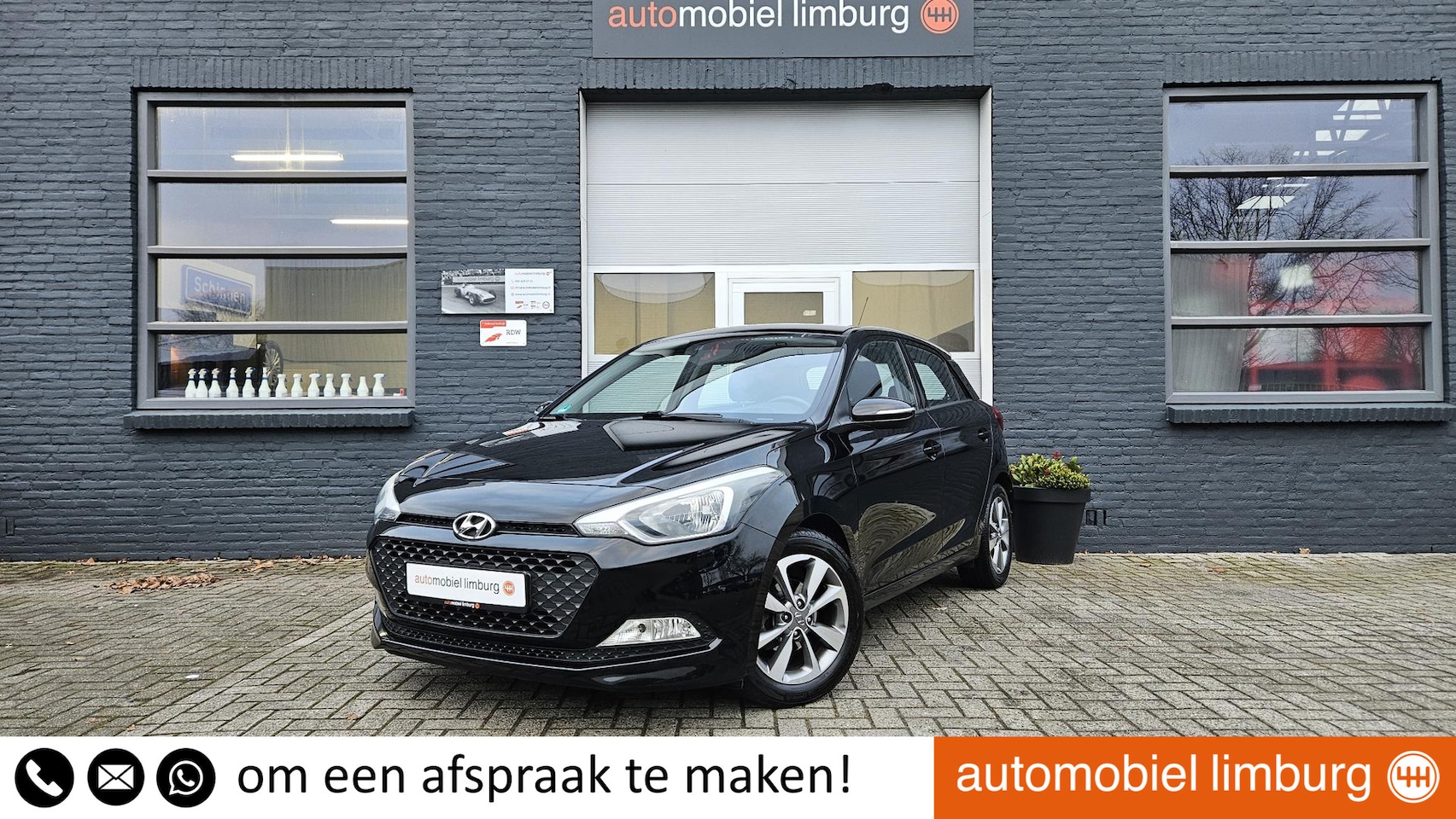 Hyundai i20 - 1.4i Yes! | HANDEL OF EXPORT ONLY - AutoWereld.nl