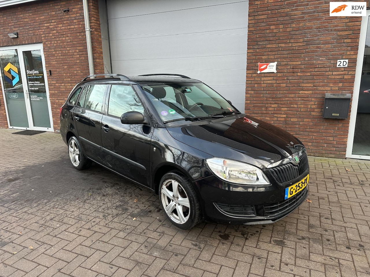 Skoda Fabia Combi - 1.2-12V Ambition|AIRCO|NIEUWE APK - AutoWereld.nl