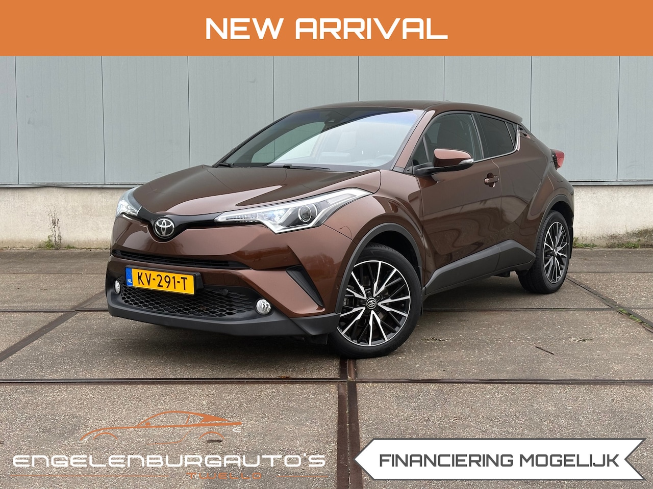 Toyota C-HR - 1.2 Executive uniek, NAP, Eerste eigenaar! - AutoWereld.nl