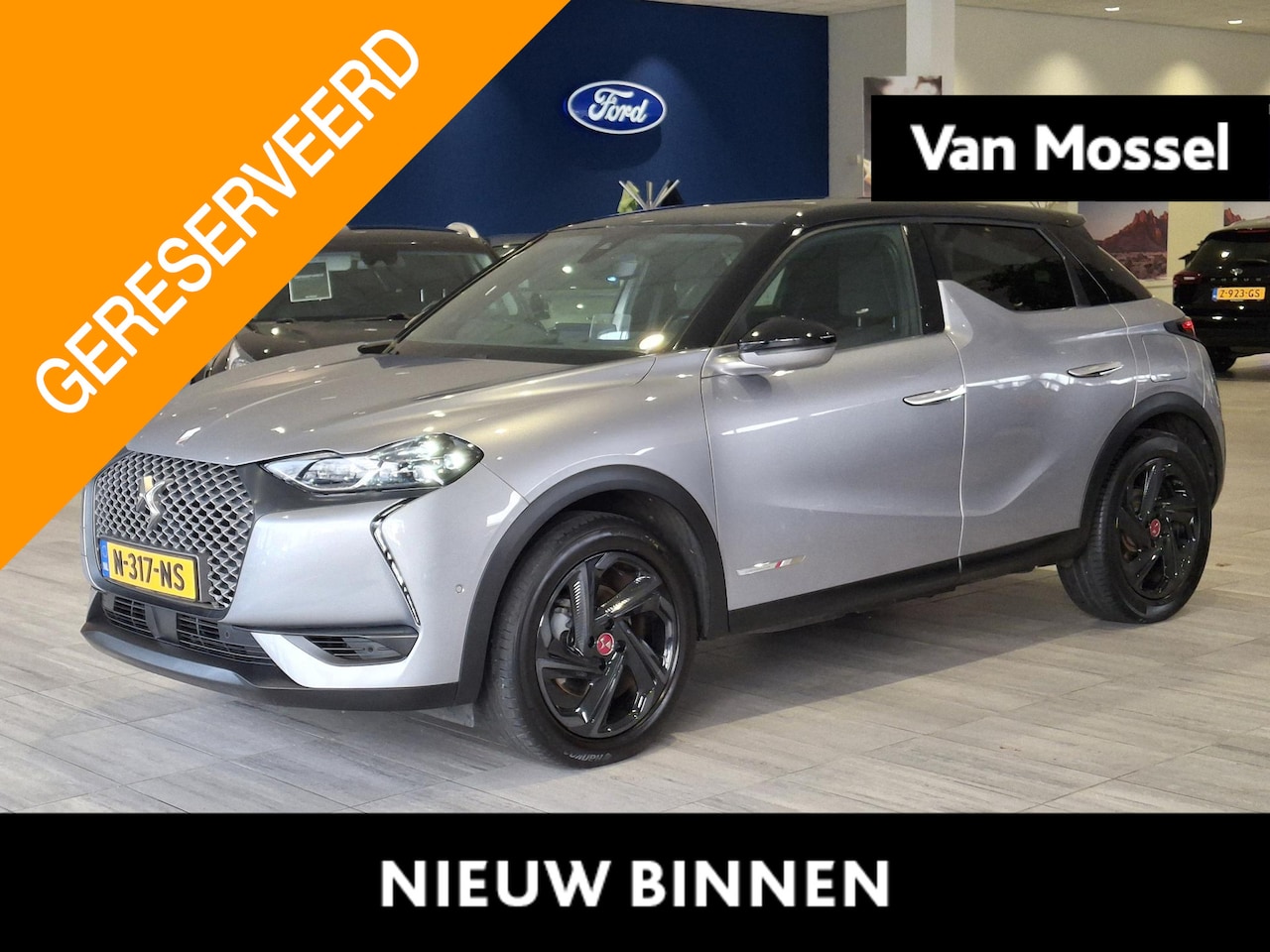 DS 3 Crossback - E-Tense So Chic 50 kWh | Camera | Stoelverwarming | Apple CarPlay | Keyless | - AutoWereld.nl