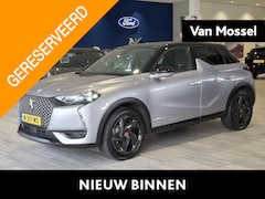 DS 3 Crossback - E-Tense So Chic 50 kWh | Camera | Stoelverwarming | Apple CarPlay | Keyless |