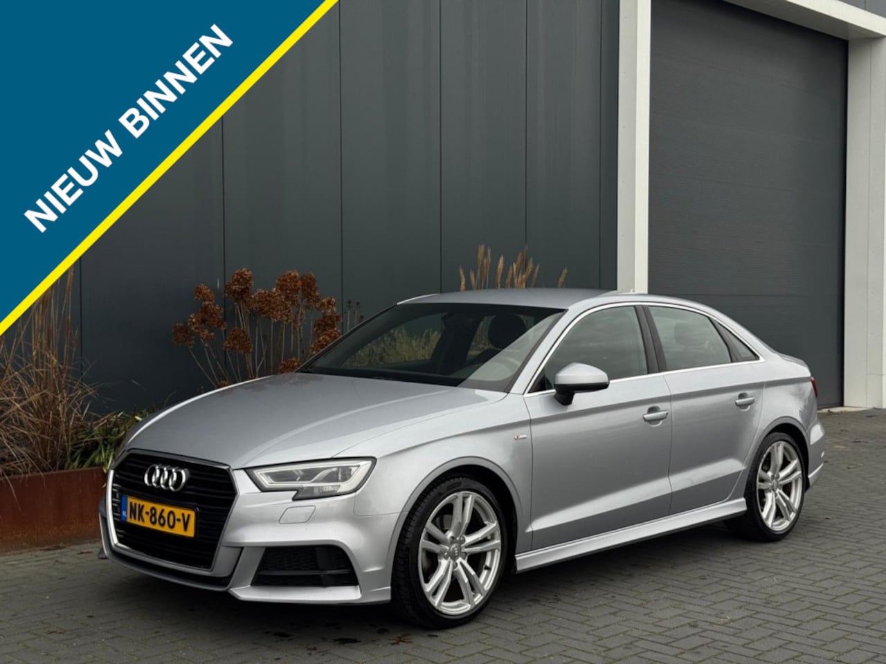 Audi A3 Limousine - 1.4 TFSI CoD 3x S line 1e eigenaar NAVI CR CONTROL CLIMATE LED - AutoWereld.nl