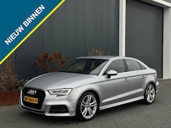 Audi A3 Limousine - 1.4 TFSI CoD 3x S line 1e eigenaar NAVI CR CONTROL CLIMATE LED