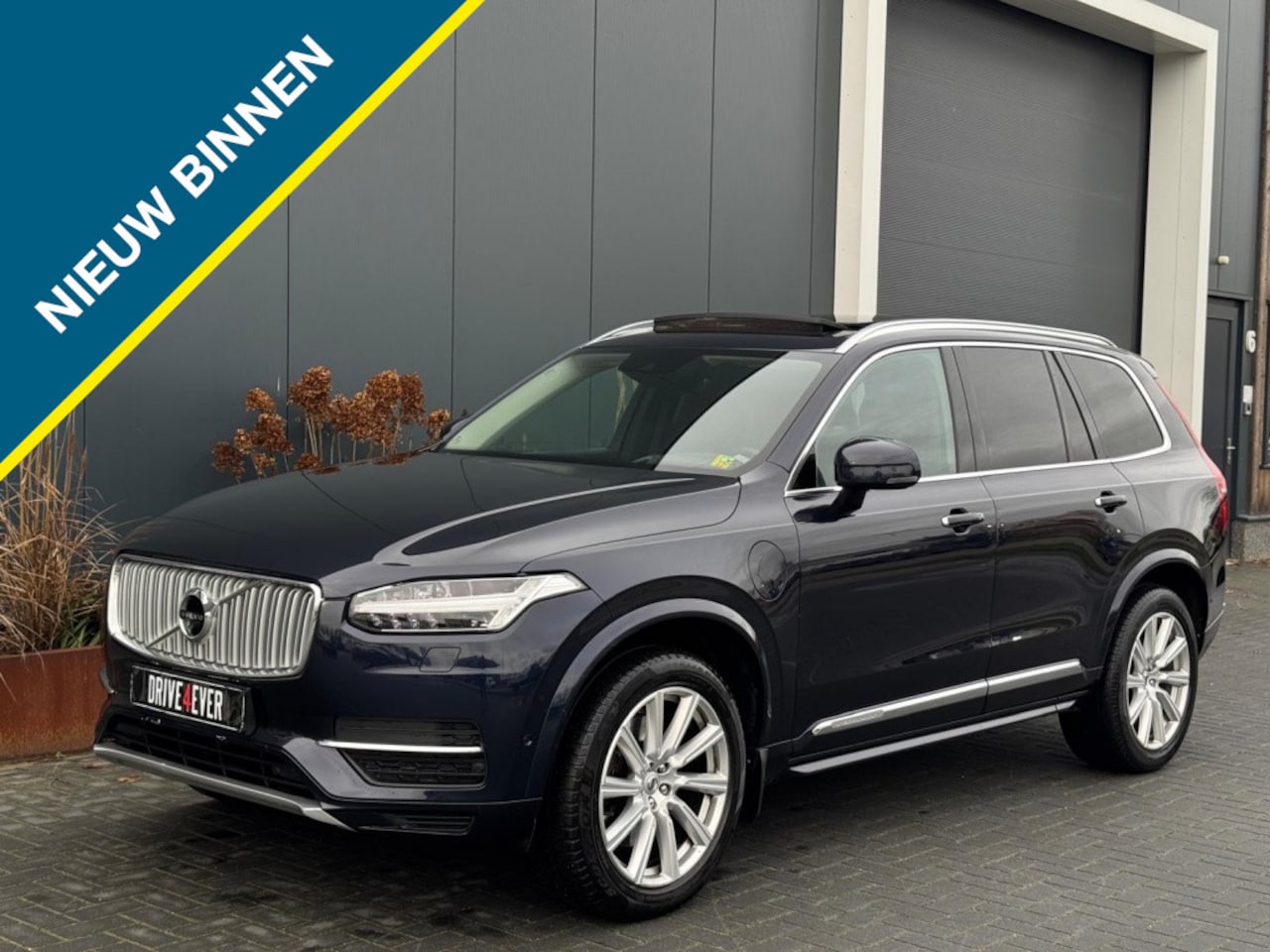 Volvo XC90 - 2.0 T8 TE AWD Insc. 7p M2017 FULL PANO NAVI CR CONTROL CLIMATE - AutoWereld.nl