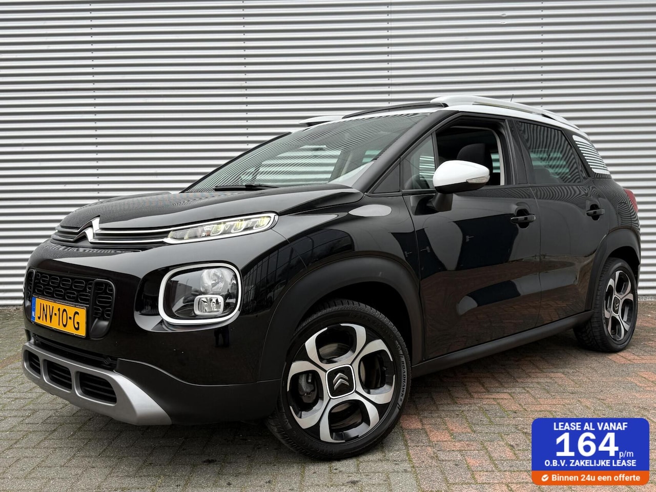 Citroën C3 Aircross - 1.2 PureTech S&S Business Panodak Led 18 Eerste Eigenaar Vol opties Airco Cruise Mp3 Aux U - AutoWereld.nl