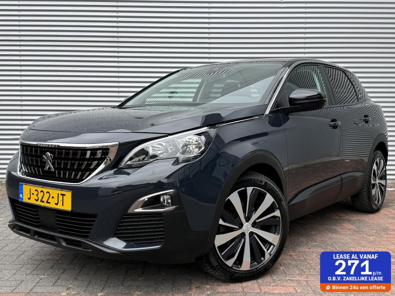 Peugeot 3008 - 1.2 Cruise Carplay Camera NL Auto Unkiek 78048 KM Gerden Eerste Eigenaar 2020 - AutoWereld.nl