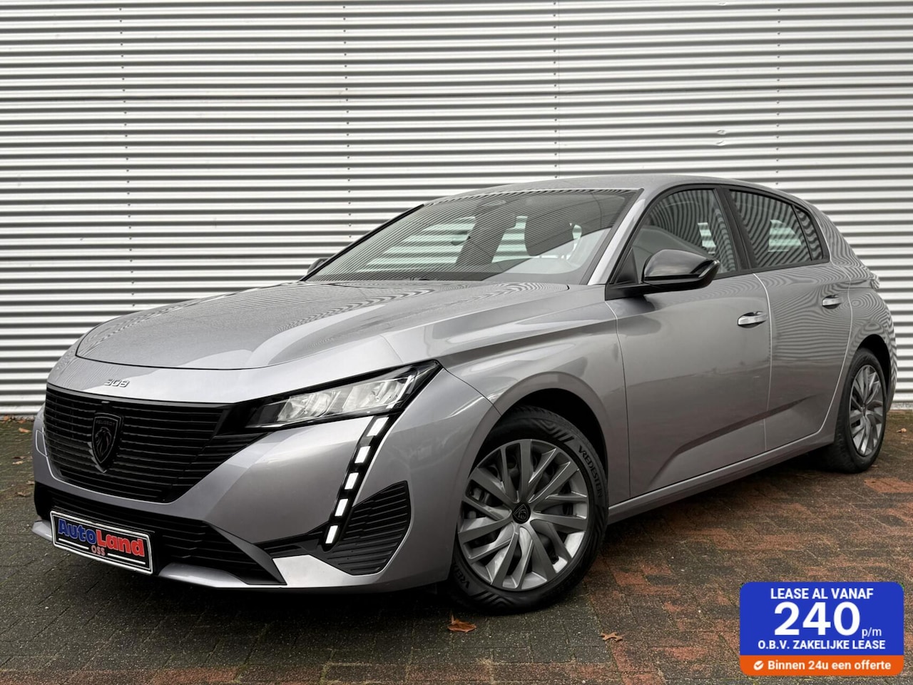 Peugeot 308 - 1.2 Business Airco Cruise Carplay Led Camera 2022 Eerste Eigenaar Viol Opties 53192 Km ger - AutoWereld.nl