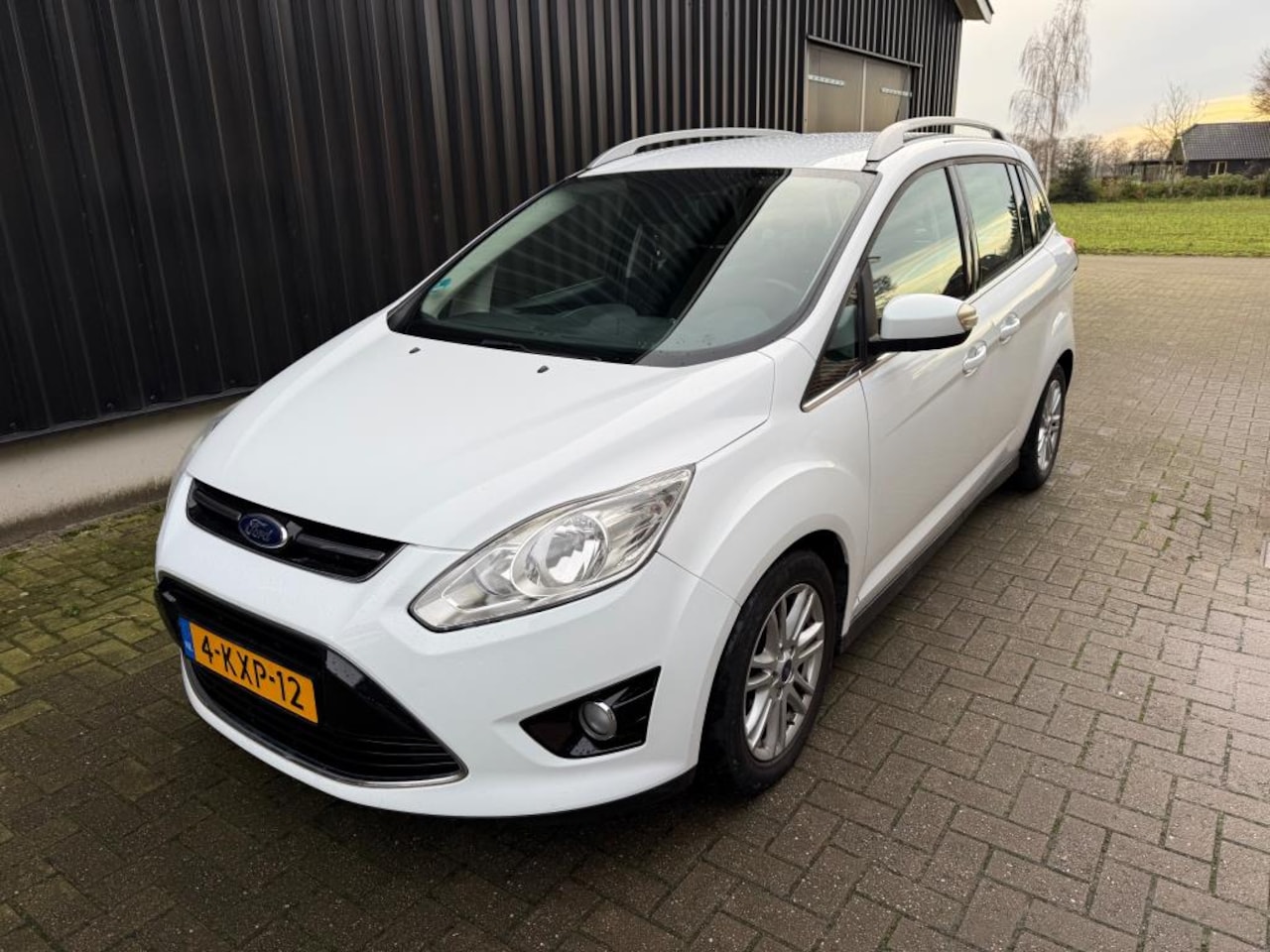 Ford Grand C-Max - 1.0 Titanium 1.0 Titanium - AutoWereld.nl