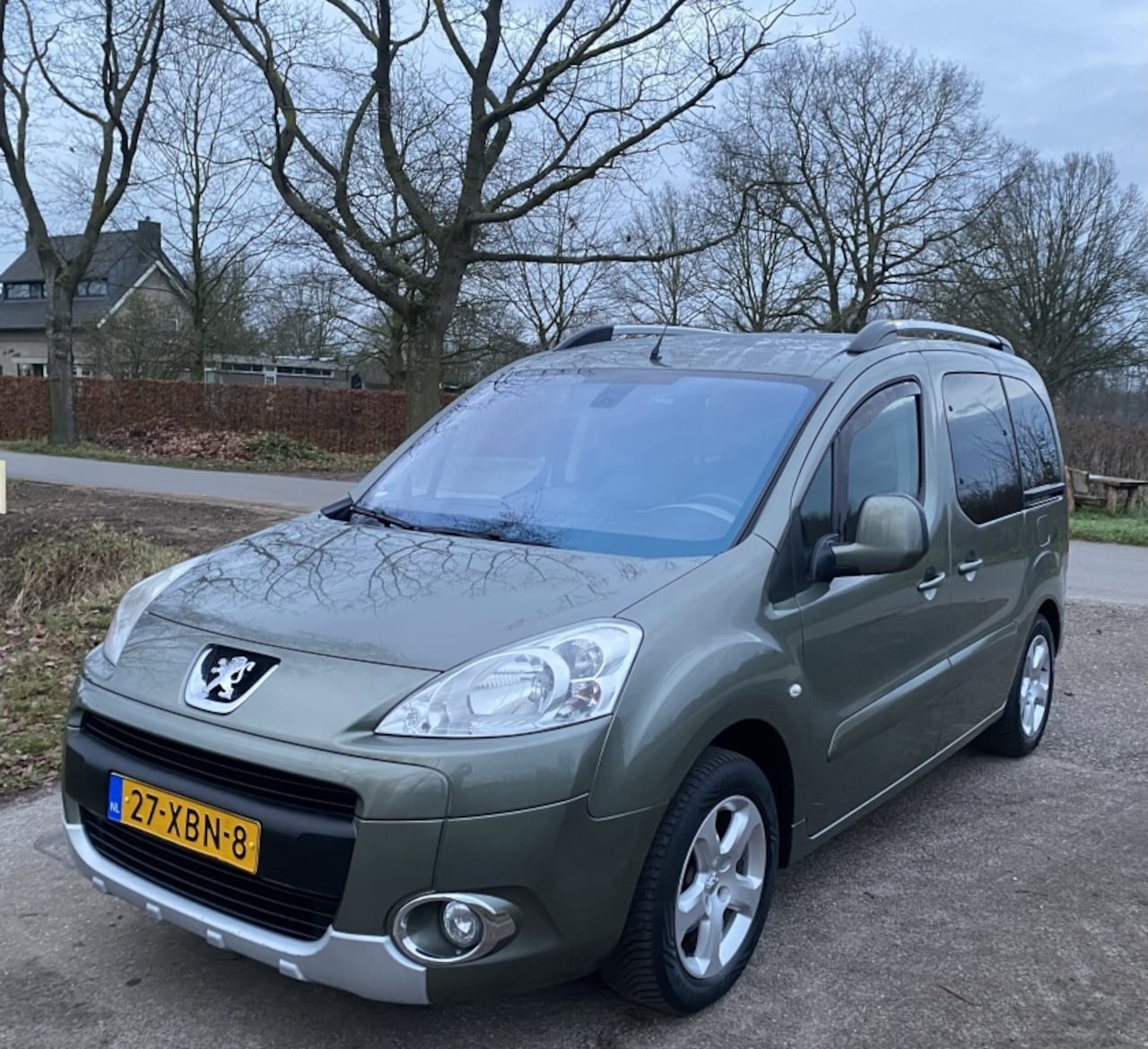Peugeot Partner Tepee - 1.6 VTi XT Executive 1.6 VTi XT Executive - AutoWereld.nl