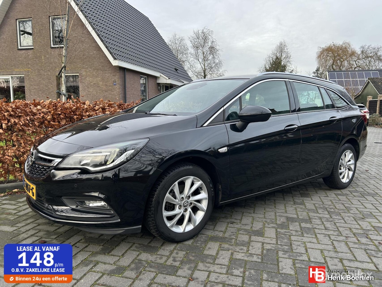 Opel Astra Sports Tourer - 1.4 Turbo S/S 1.4 Turbo S/S - AutoWereld.nl