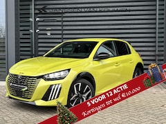 Peugeot 208 - 1.2 Hybrid 145 e-DCS6 GT Voordeel / 2 + 6 Jaar garantie