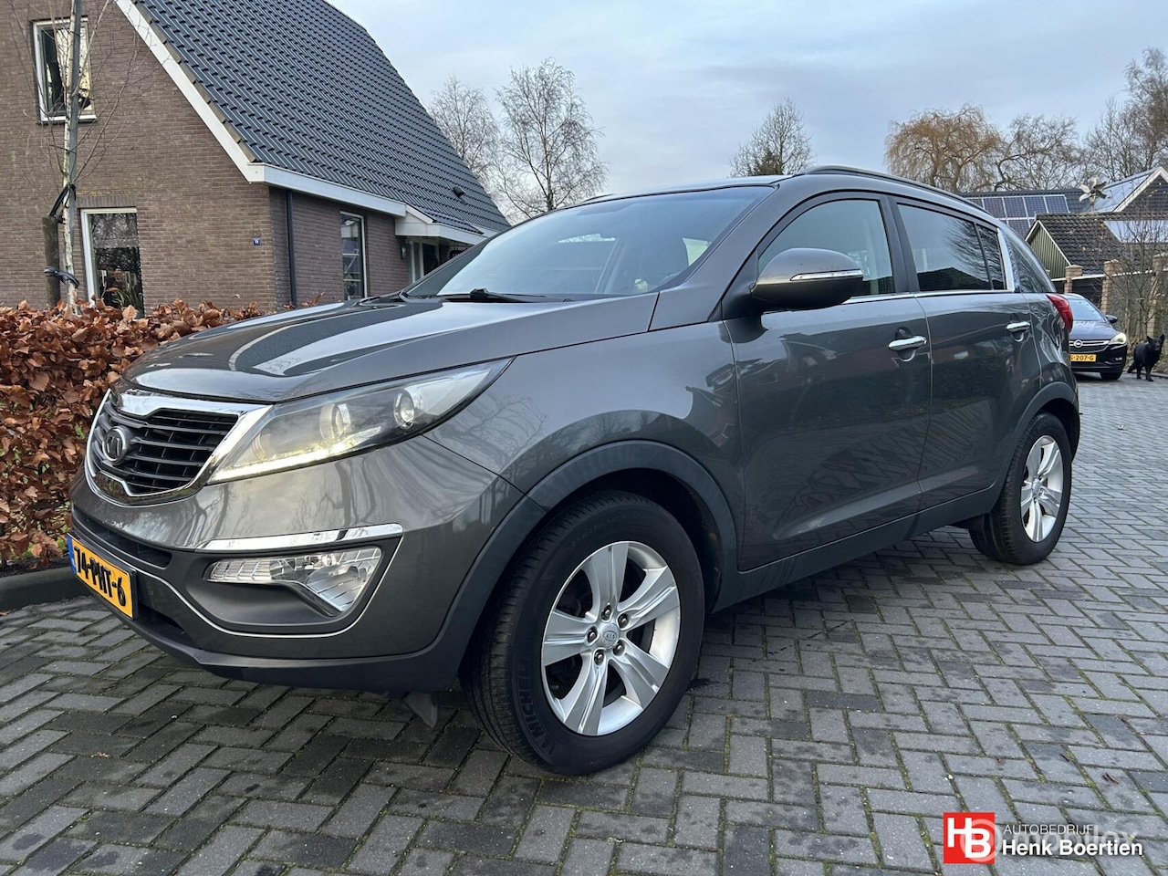 Kia Sportage - 2.0 X-ecutive Plus Pack 2.0 X-ecutive Plus Pack - AutoWereld.nl