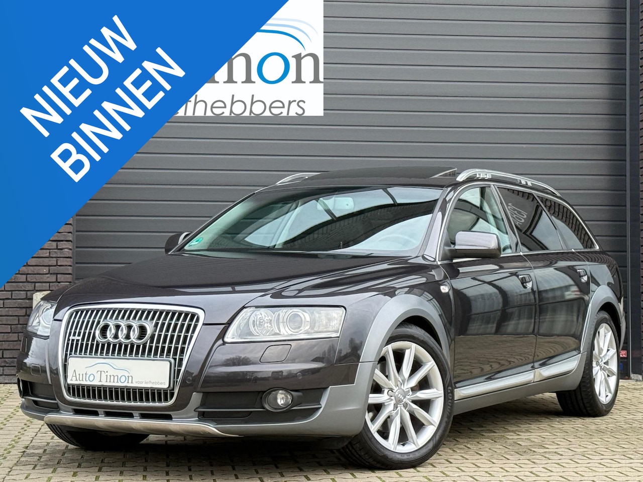 Audi A6 allroad quattro - 3.2 FSI Pro Line Aut.-6 | 1e eig. | volledig gedocumenteerd | Youngtimer | Bijtellingsvrie - AutoWereld.nl
