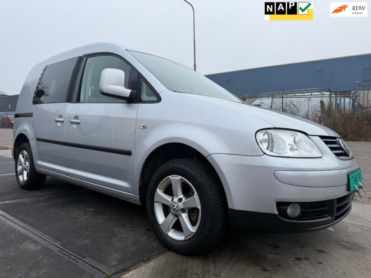 Volkswagen Caddy - 1.9 TDI 1.9 TDI - AutoWereld.nl