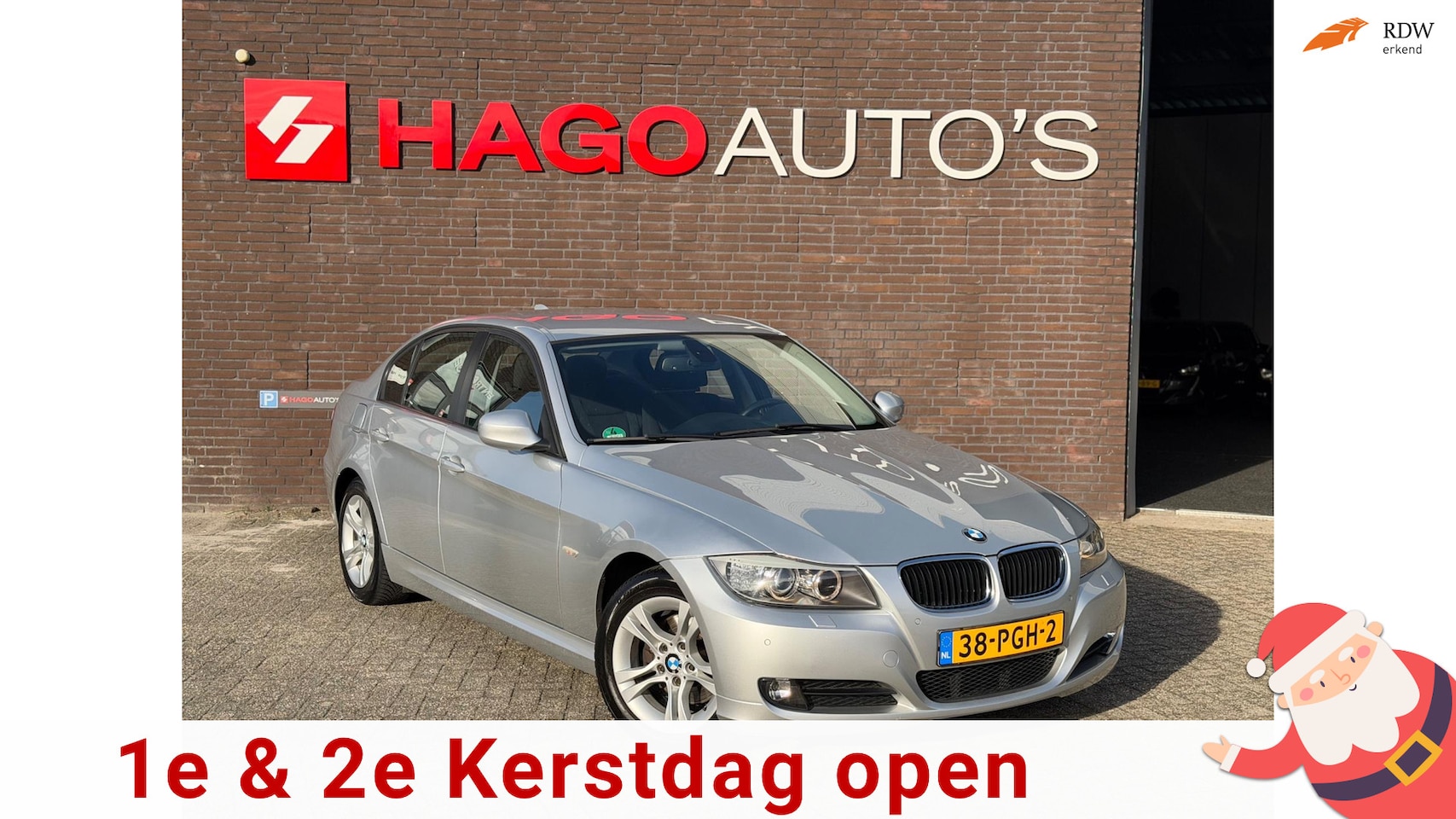 BMW 3-serie - 318i Business Line 2e Eig | Bi-Xenon | Navi | Cruise | PDC | NAP - AutoWereld.nl