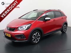 Honda Jazz - 1.5 i-MMD 109pk Hybrid CVT Crosstar Navi/ Carplay/ Premium Audio