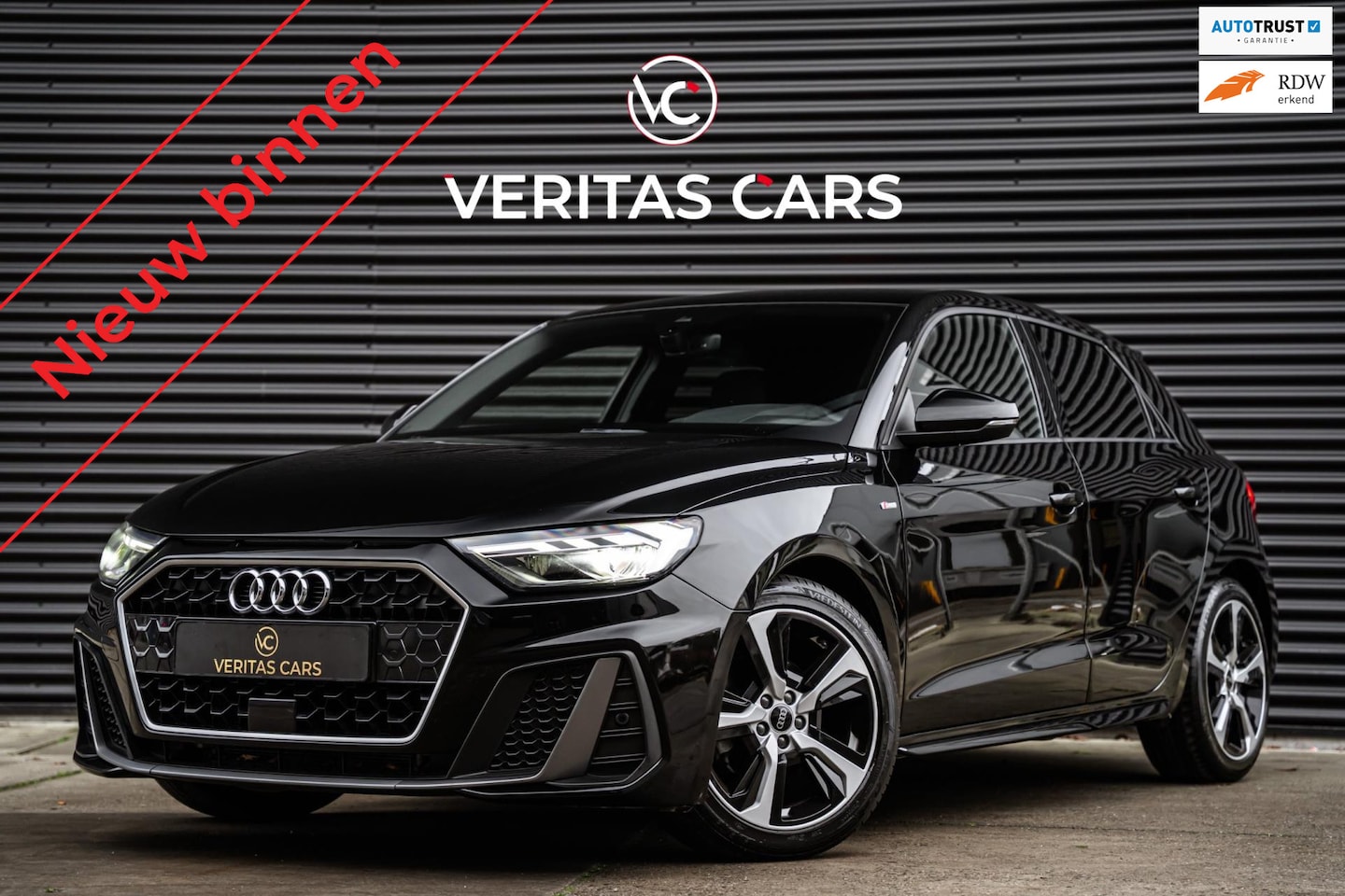Audi A1 Sportback - 35 TFSI S-Line 150PK Camera|Led|Navi|Carplay e.o. - AutoWereld.nl