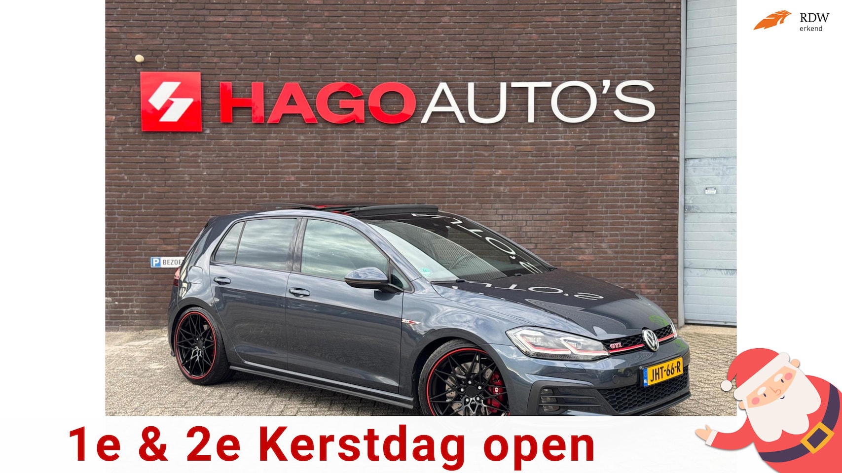 Volkswagen Golf - 2.0 TSI GTI Performance 1e Eig. VIRTUAL | Pano | Dynaudio | Carplay | Dealer Onderhouden - AutoWereld.nl