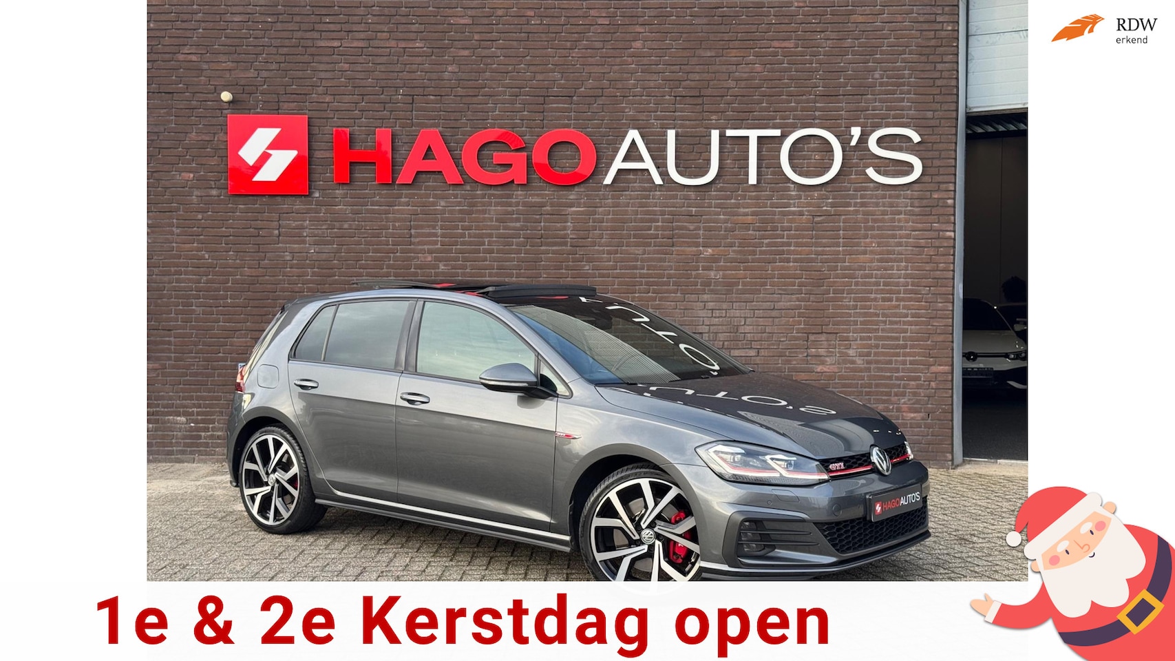 Volkswagen Golf - 2.0 TSI GTI Performance VIRTUAL | Pano | Dynaudio | DCC | Lane Assist | ACC | Camera - AutoWereld.nl