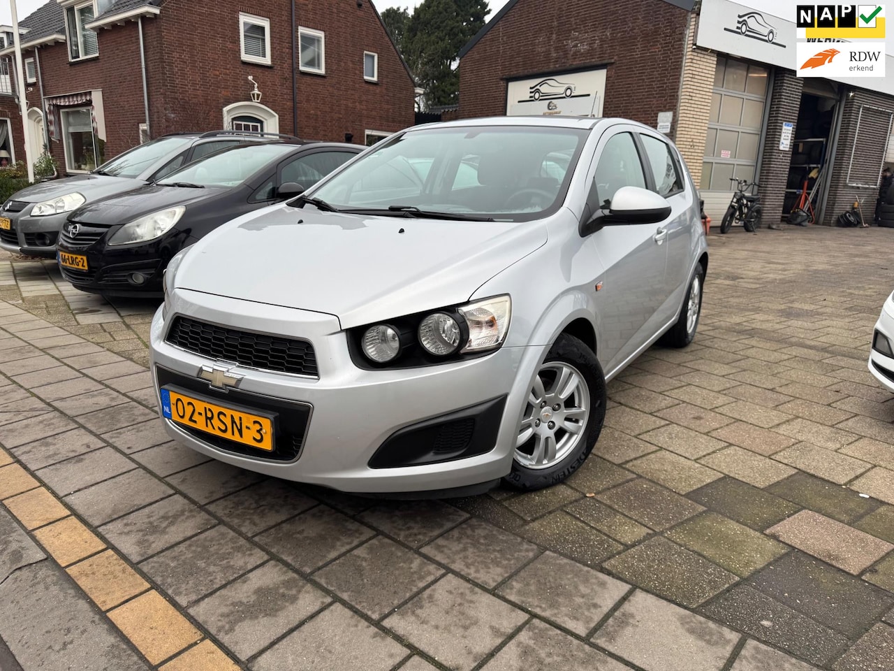 Chevrolet Aveo - 1.4 LT NAP/AIRCO/CRUISE CONTROL 1 STE EIGENAR - AutoWereld.nl