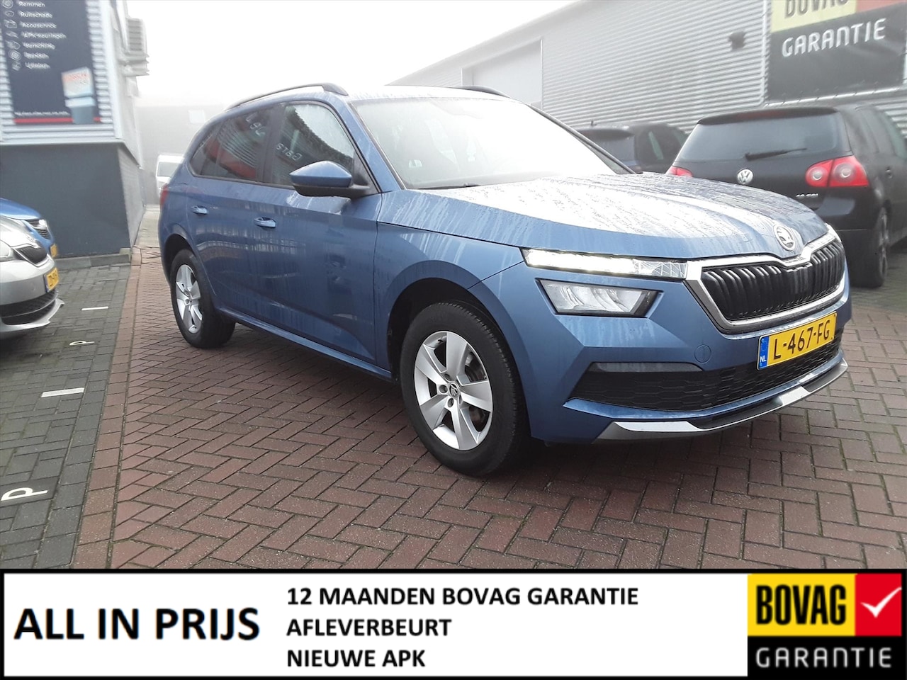 Skoda Kamiq - 1.0 TSI Greentech 110pk Sport Business - AutoWereld.nl