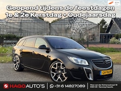 Opel Insignia Sports Tourer - 2.8 T OPC 4x4 325PK/NAVI/XENON/RECARO/CRUISE/PDC/TREKHAAK