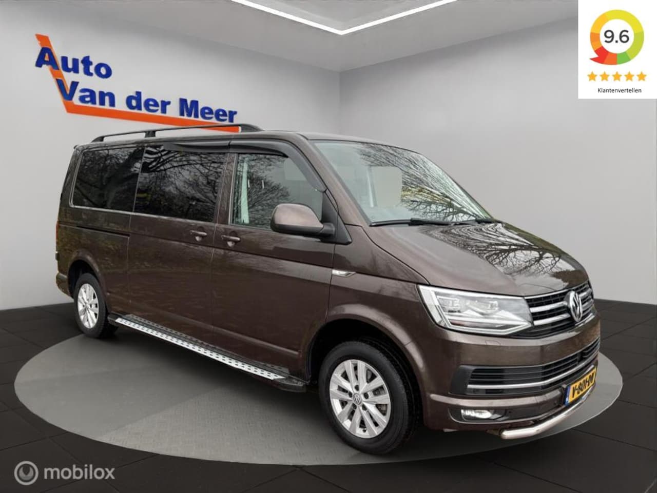 Volkswagen Transporter - 2.0 TDI L2H1 DC Highline 2.0 TDI L2H1 DC Highline - AutoWereld.nl