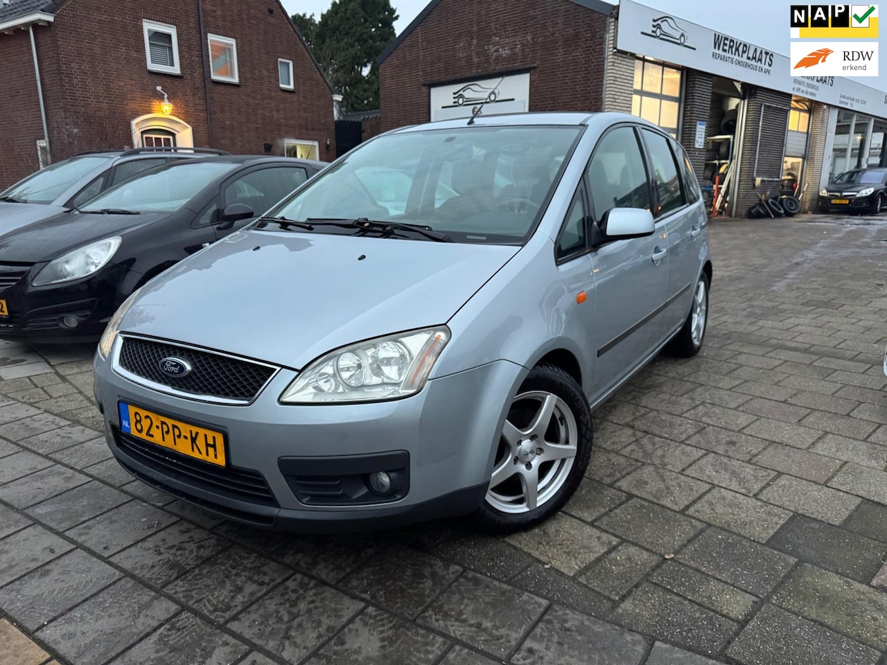Ford Focus C-Max - 1.6-16V Futura NAP / AIRCO/ CRUSIE/CV/ - AutoWereld.nl
