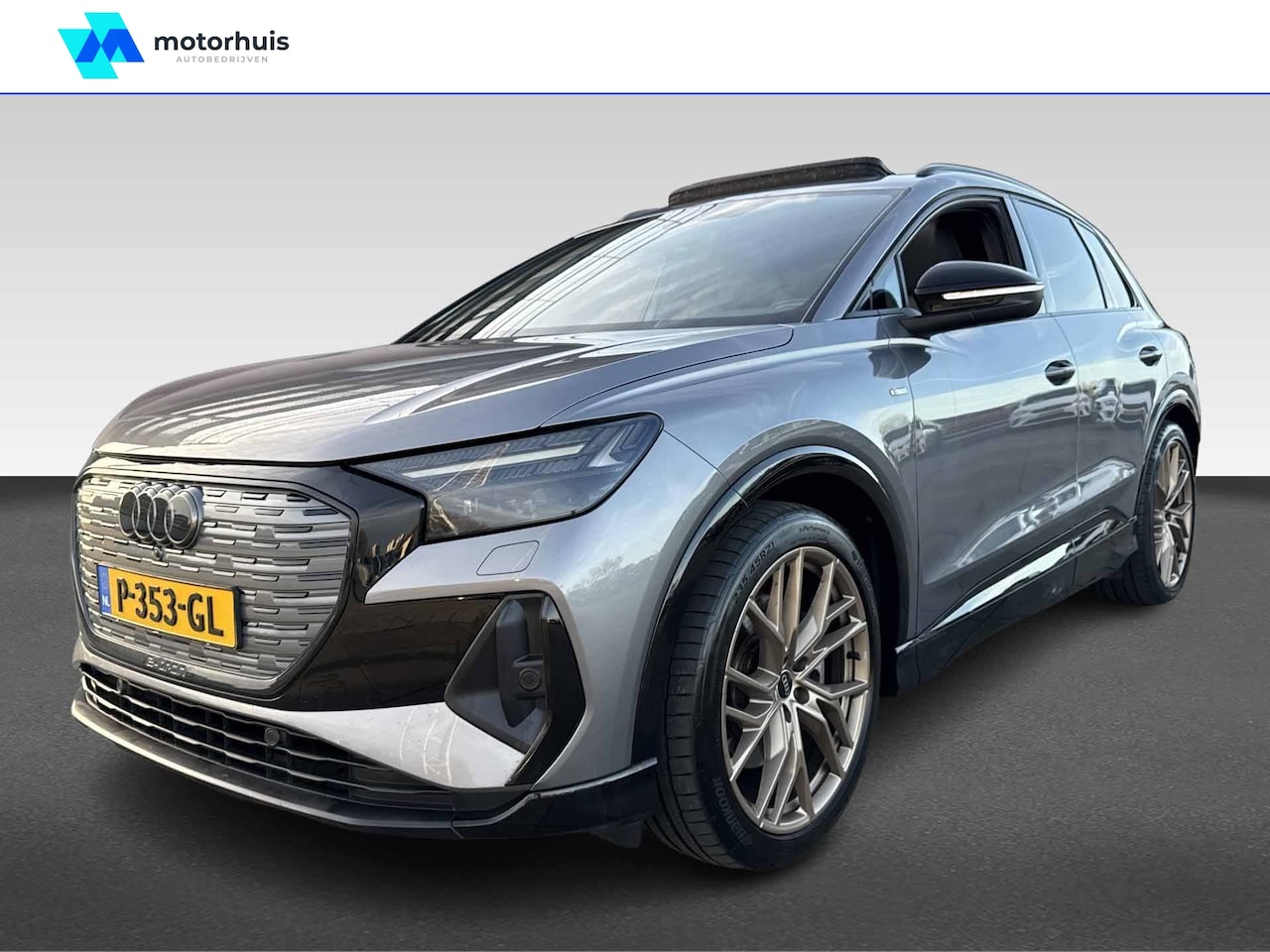 Audi Q4 e-tron - 40 e-tron 77kWh 204pk S-line Competition - AutoWereld.nl