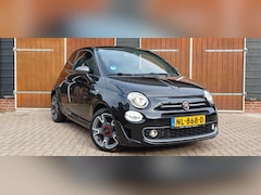 Fiat 500 - 0.9 TwinAir T Sport, Stoere auto, Bluetooth, Lederen bekleding,
