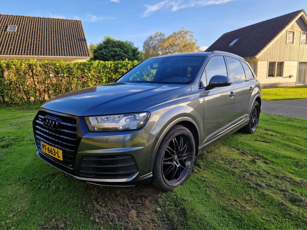 Audi Q7 - 3.0TDI 3x S-line/ 22inch! Zeer mooie uitvoering - AutoWereld.nl